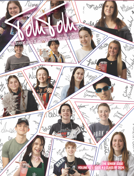 Navigation to Story: The Tom Tom: The Senior Issue